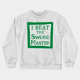 Swordplay Proof Crewneck Sweatshirt